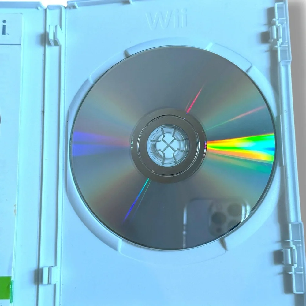 Wii Fit Nintendo Wii Video Game w/ Booklet‎ Tested & Works